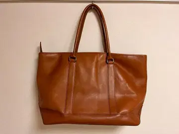 새상품급 레어 L.L.Bean 가죽 토트백 대용량 브라운