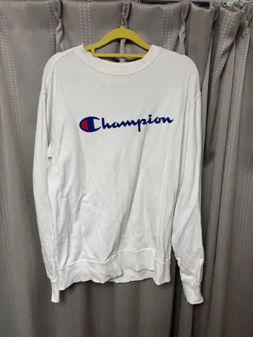 Champion 화이트 트레이닝복