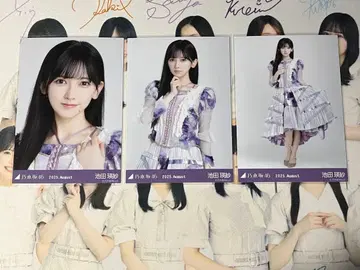 이케다 에이사 브로마이드 13thbd 라이브 의상 1 컴프