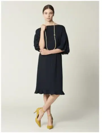 CELFORD 네이비 원피스 36