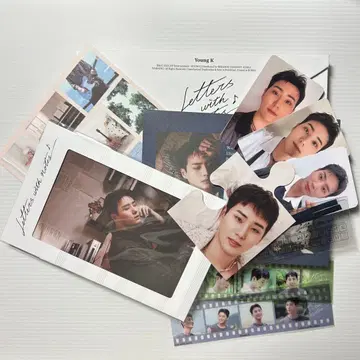 DAY6 영케이 Letters with notes 앨범 세트