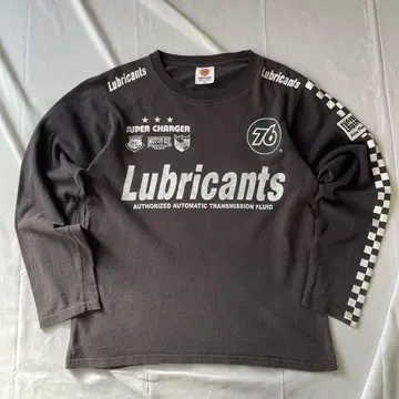 레어 00s 긴팔 티셔츠 블랙 그런지 Y2K 헤이세이 인기 구제 의류