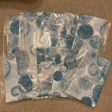 새상품 미나 페르호넨 손수건 rain chukka 블루 10개