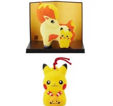 피카츄 포니타 도자기 장식