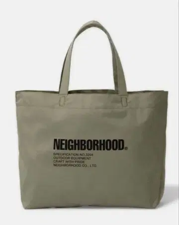 NEIGHBORHOOD NH X HELINOX . TOTEBAG