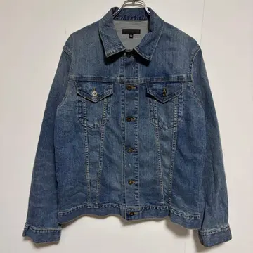 가격 인하 가능 UNIQLO 유니클로 남성용 데님 자켓 XL