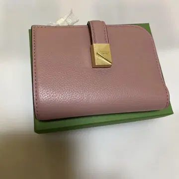 케이트 스페이드 데코 스몰 컴팩트 지갑 미사용 새상품