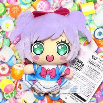 아이돌타임 프리파라 프리파라 마나카 라라 봉제 인형 마스코트