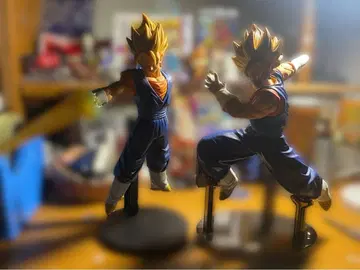 무료배송 드래곤볼 베지트 피규어 세트 제일복권 & 프라이스