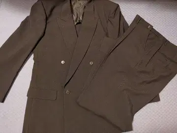 울 100% 남성용 예복 상하의 조절 기능 포함