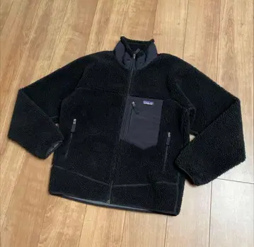 Patagonia 플리스 자켓 블랙