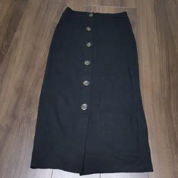 ZARA 블랙 타이트 스커트 M 사이즈