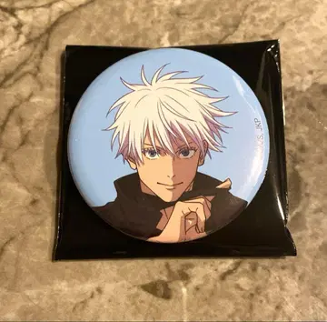 애니메이션 주술회전전 고죠 사토루 캔뱃지