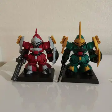 GUNDAM CONVERGE #25 야크 도가 2체 세트