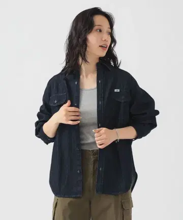 [ 별주 ] Lee 루즈 핏 셔츠