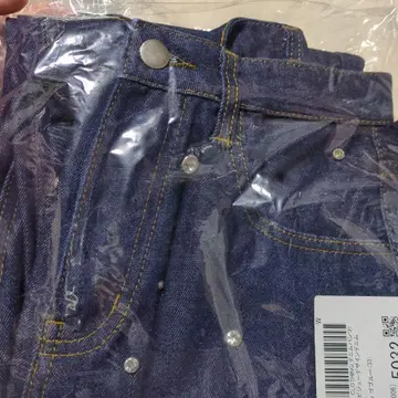 택 포함 새상품 인디고 스트레이트 데님 1 사이즈