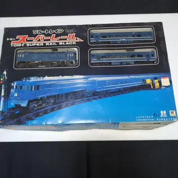 TOMY 슈퍼 레일 블루 기차 연대품