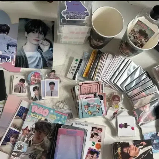 제베원 굿즈,비공굿,응원봉,우치와,슬로건,앨범,포카등 등일괄 판매