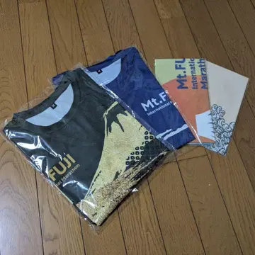 후지산 마라톤 2025 50주년 기념 셔츠 & 수건