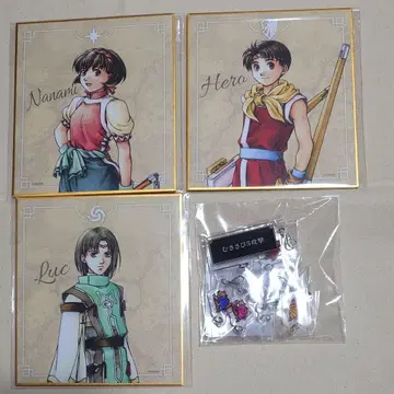 환상수호전 I&II HD 리마스터 제비뽑기당 4종 세트