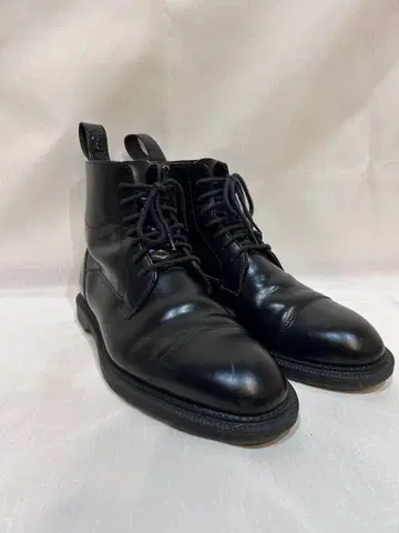 닥터마틴 블랙 레이스업 지퍼 부츠