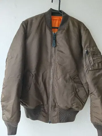 ALPHA MA-1 브라운 S