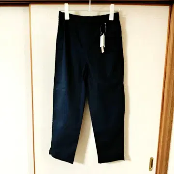 택 포함 사브리나 팬츠 studio CLIP 네이비 M 사이즈