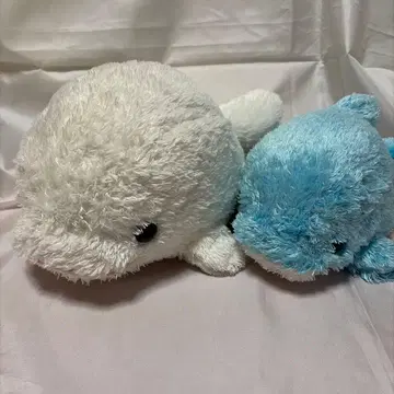 핫케이지마 씨 파라다이스 돌고래 봉제 인형 2개