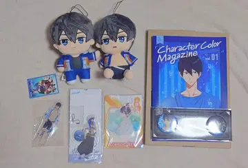 Free! 나나세 하루카 아메누이 아크릴 스탠드 스포라이