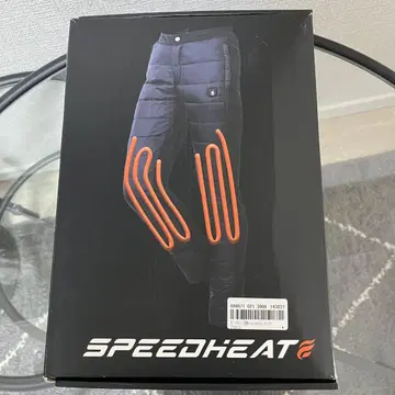 SPEEDHEAT 스피드 히트 온열 팬츠 LL 블랙