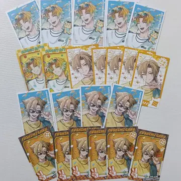 니지산지 삼미일체! 카드