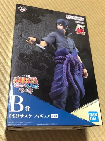 나루토 제일복권 우치하 사스케 피규어