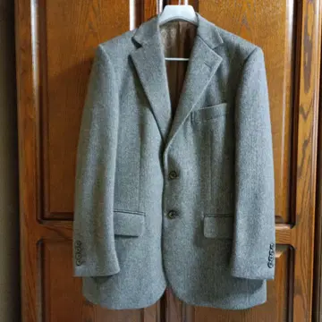 캐시미어 겨울 상품 테일러드 자켓 백화점 오더 제품 브라운 계열