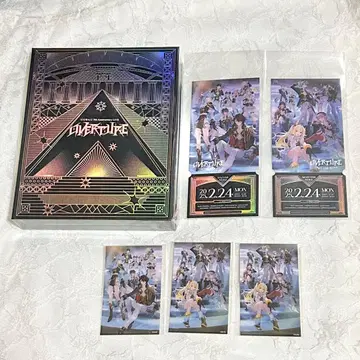 니지산지 OVERTURE Blu-ray