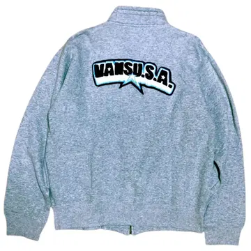 VANS 00's FULL ZIP SWEAT SKATE STREET