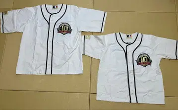 베리 굿맨 고시엔 라이브 기념 베이스볼 셔츠 2벌 세트