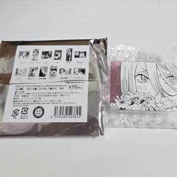 영화 극장판 레제편 파워 체인소 맨 원화 원작 아크릴 배지