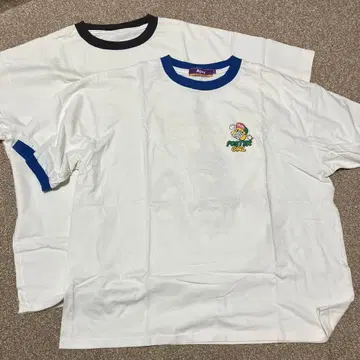 Apoy L 사이즈 T셔츠 덤 무지 2장 세트