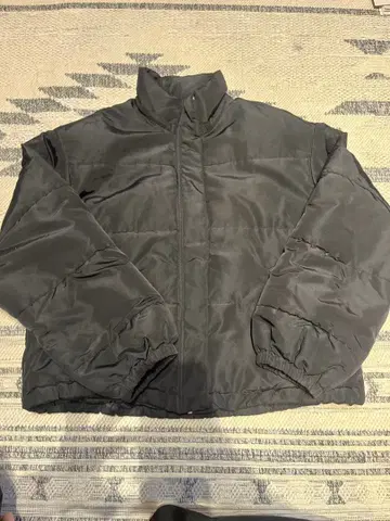 INGNI 블랙 다운 자켓