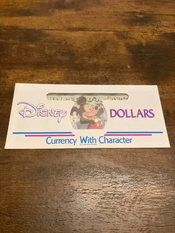 [ 새상품급 ] 디즈니 미키마우스 1달러 2000년 밀레니엄