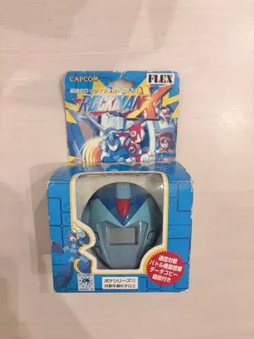 미사용 ROCKMAN X 포켓 시리즈 11 게임 FLEX 록맨
