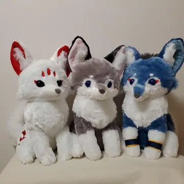 아마테라스의 늑대 울트라 빅 사이즈 봉제 인형 호로우 테루 랙클