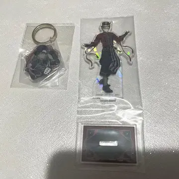 트위스테 제일복권 트레이 D상 F상 아크릴 스탠드 아크릴 키링