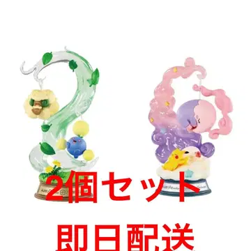 포켓몬 센터 흔들리는 포켓몬의 한때 피카츄 엘풍 & 솜솜코