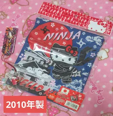 닌자 키티 스트랩 & 복조리