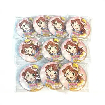 우에하라 아유무 캔뱃지