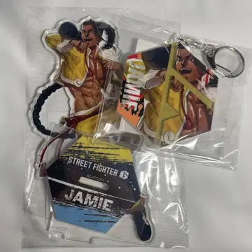 STREET FIGHTER JAMIE 아크릴 스탠드 키링