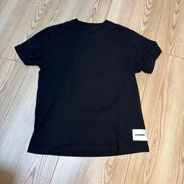 질 샌더+ 블랙 티셔츠 XL