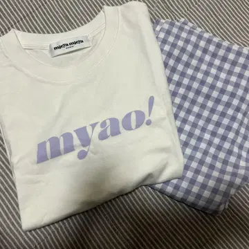 mieya mieya T셔츠 룸웨어