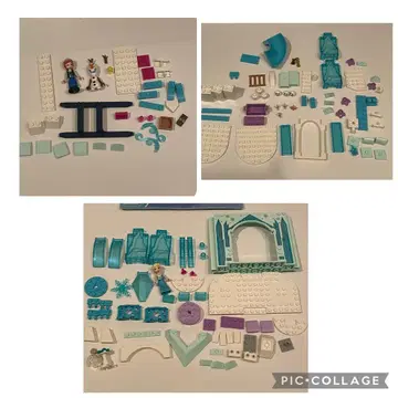 레고 LEGO 디즈니 프린세스 안나와 엘사의 얼음 왕국